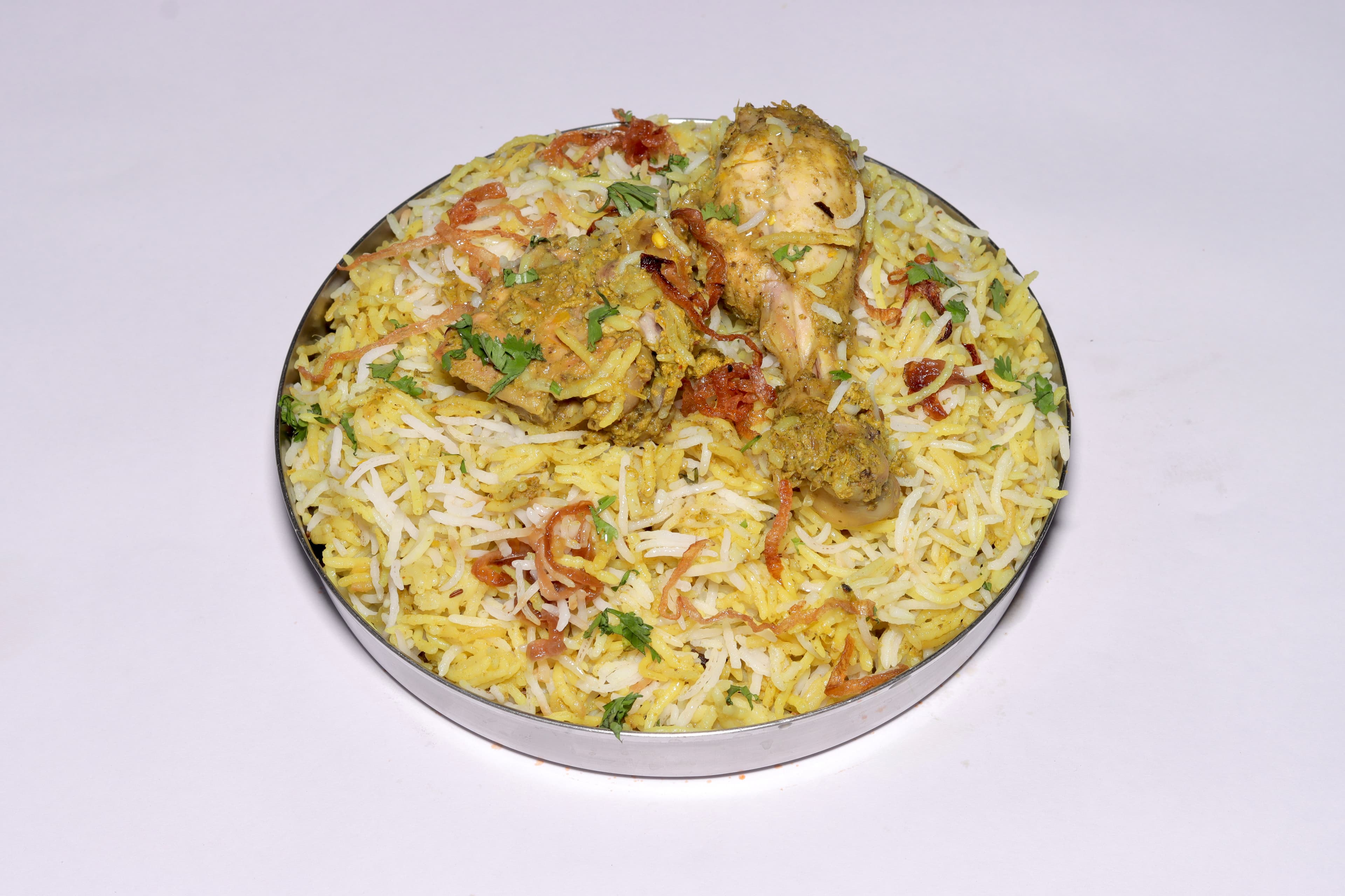 Narmadamma Chicken Dum Biryani (2pcs)