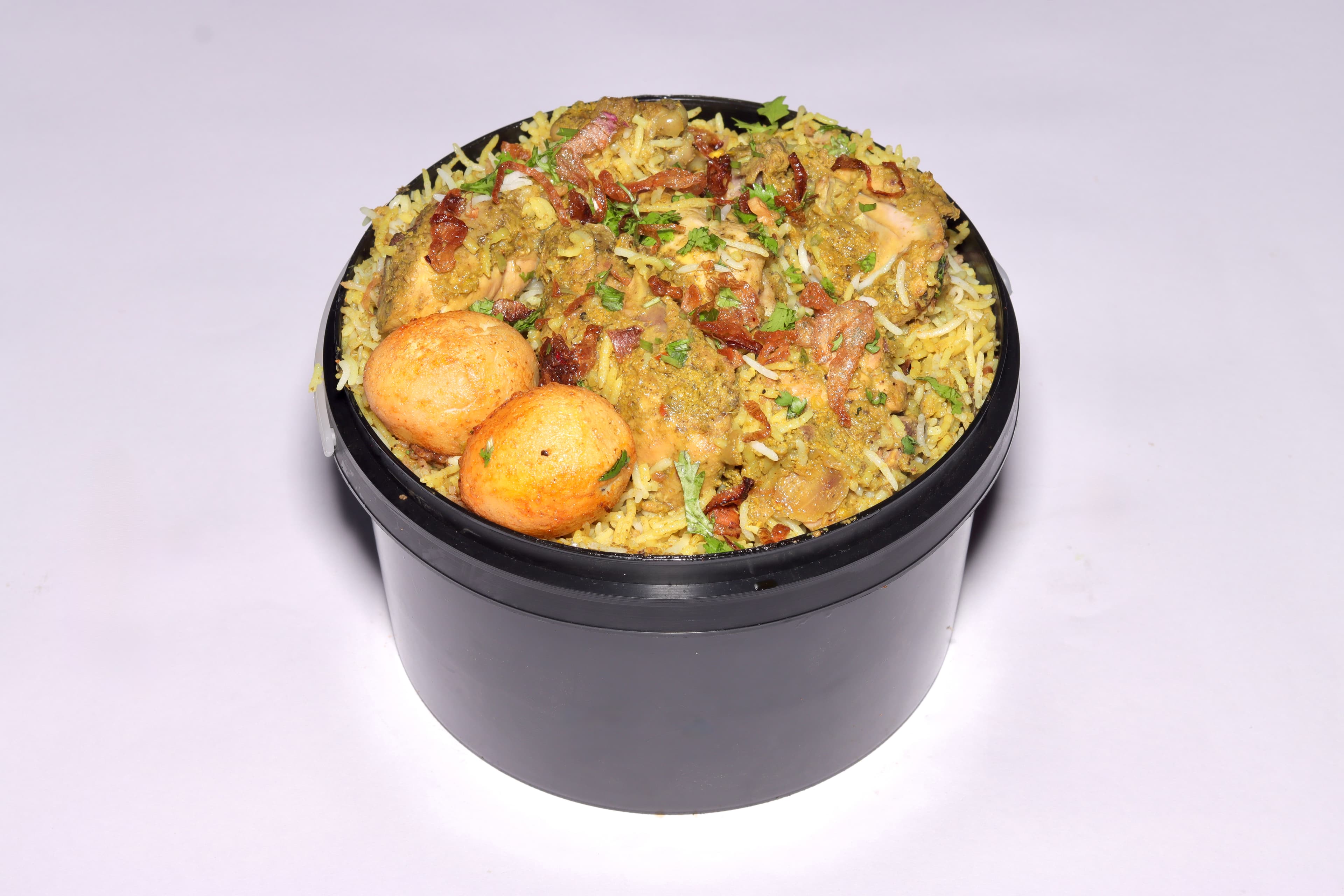 Narmadamma Chicken Dum Biryani Family