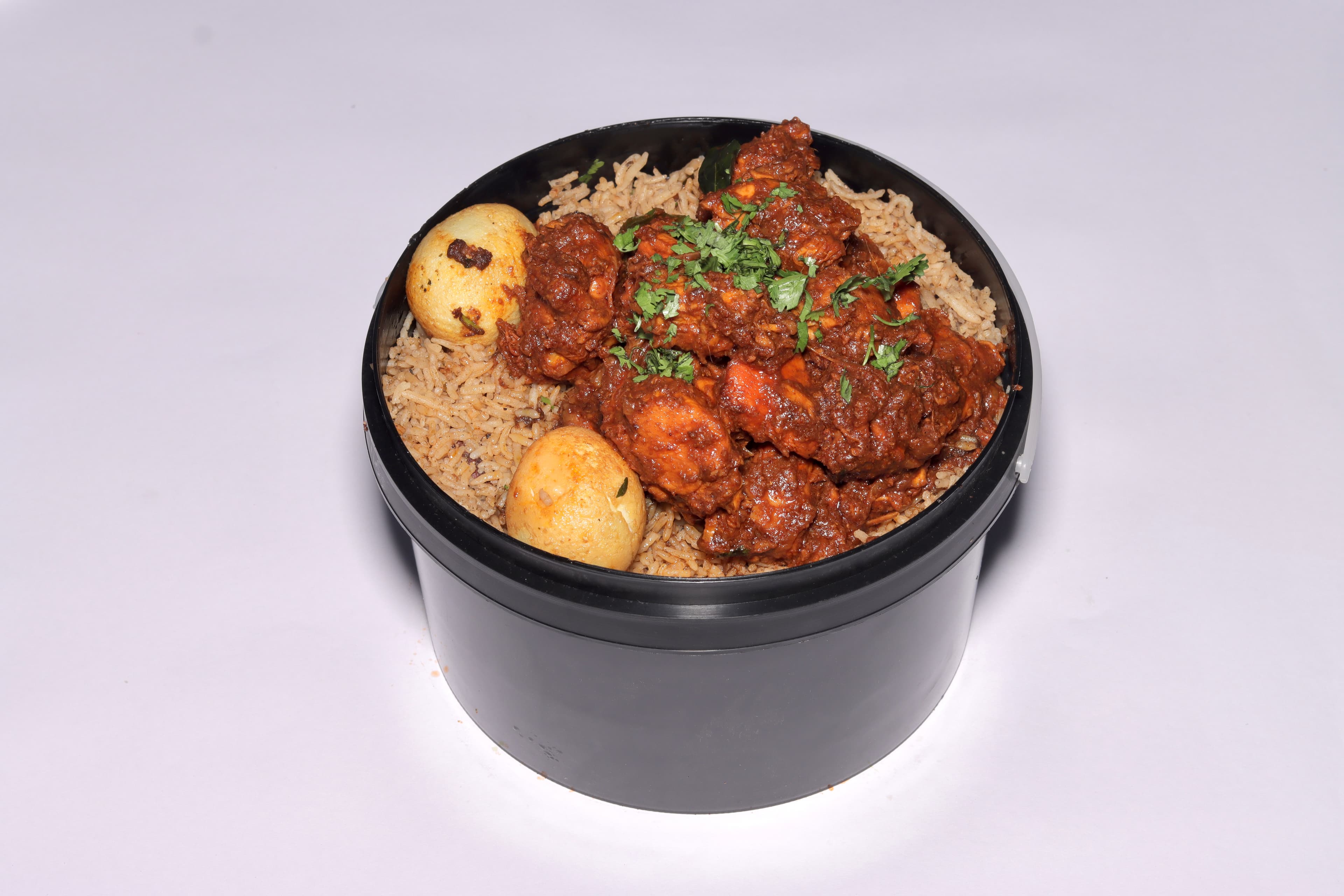 Chicken Fry Piece Biryani Family