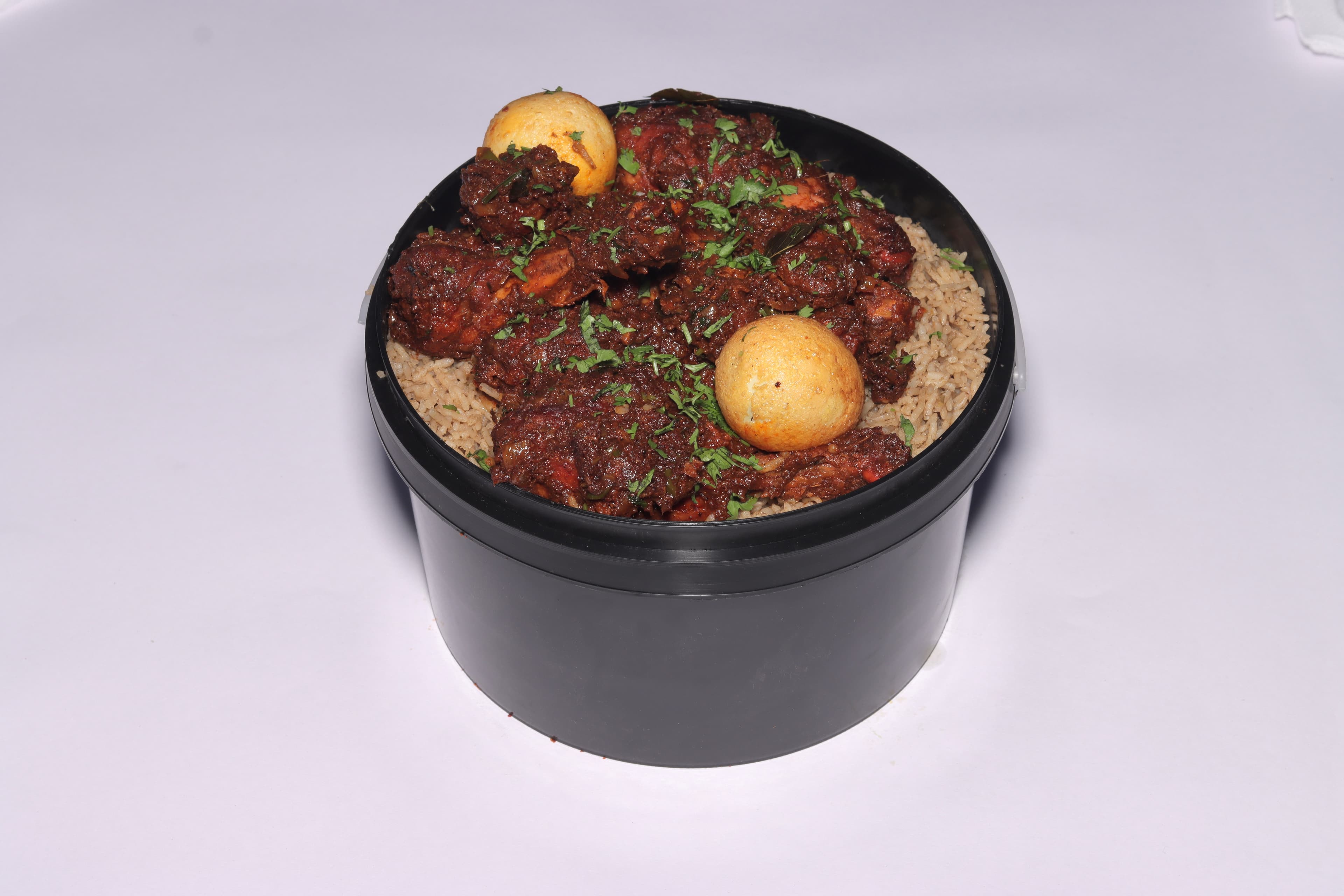 Chicken Over Roast Biryani Family