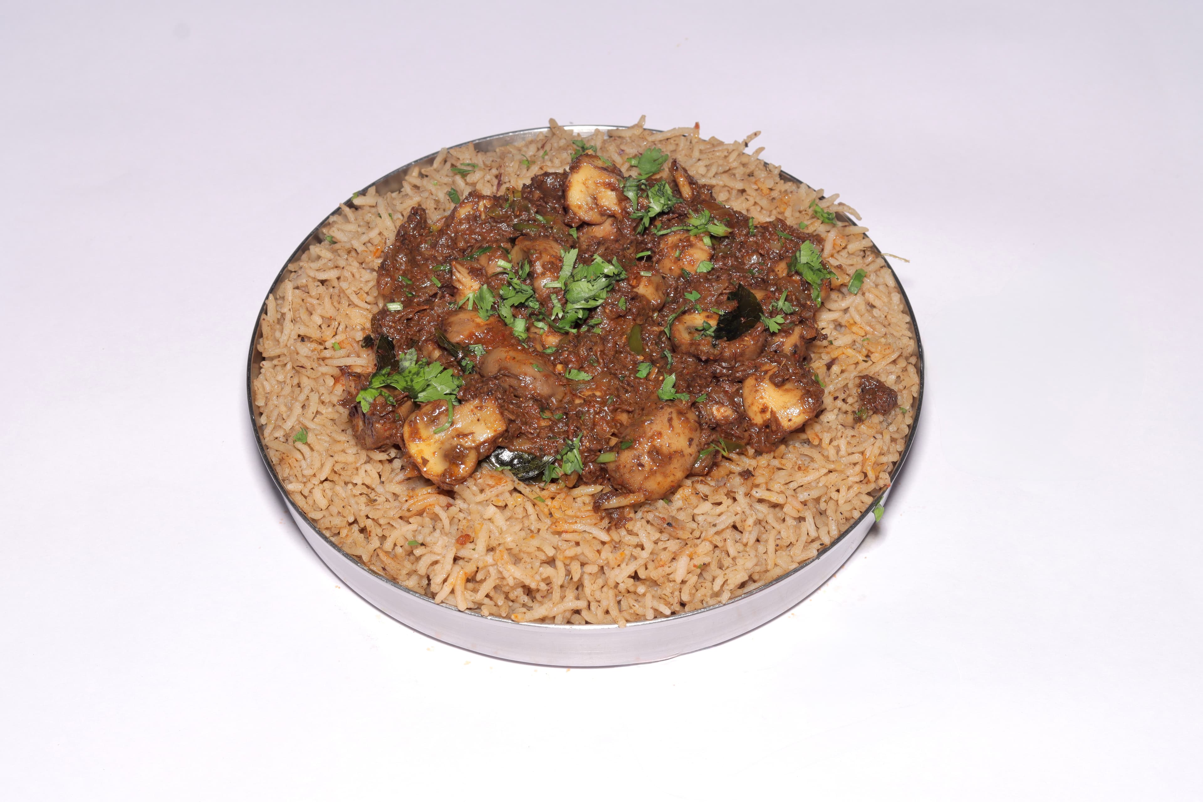 Chintachiguru Mushroom Biryani