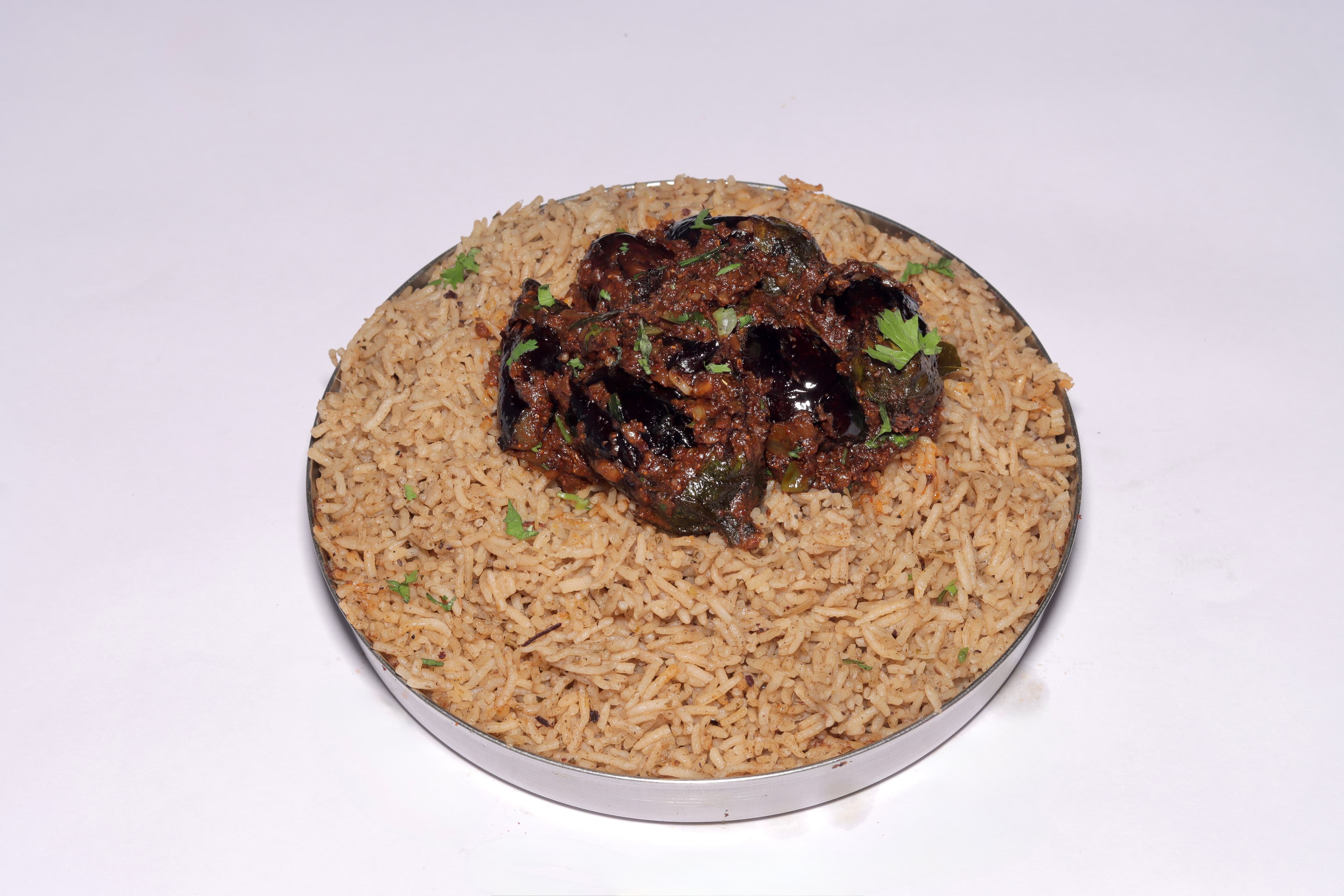 Guttivankaya Biryani