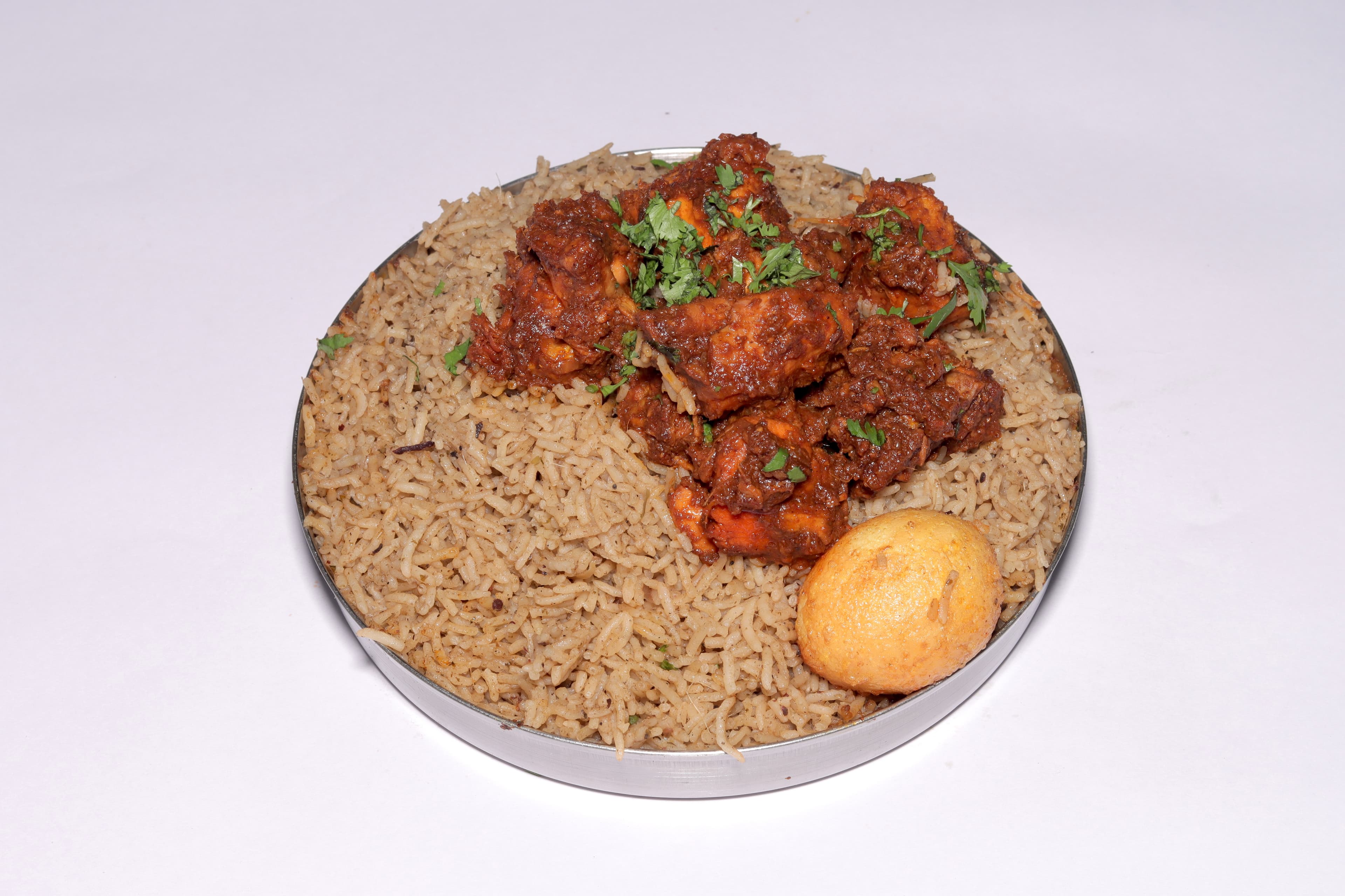Chicken Fry Piece Biryani Large