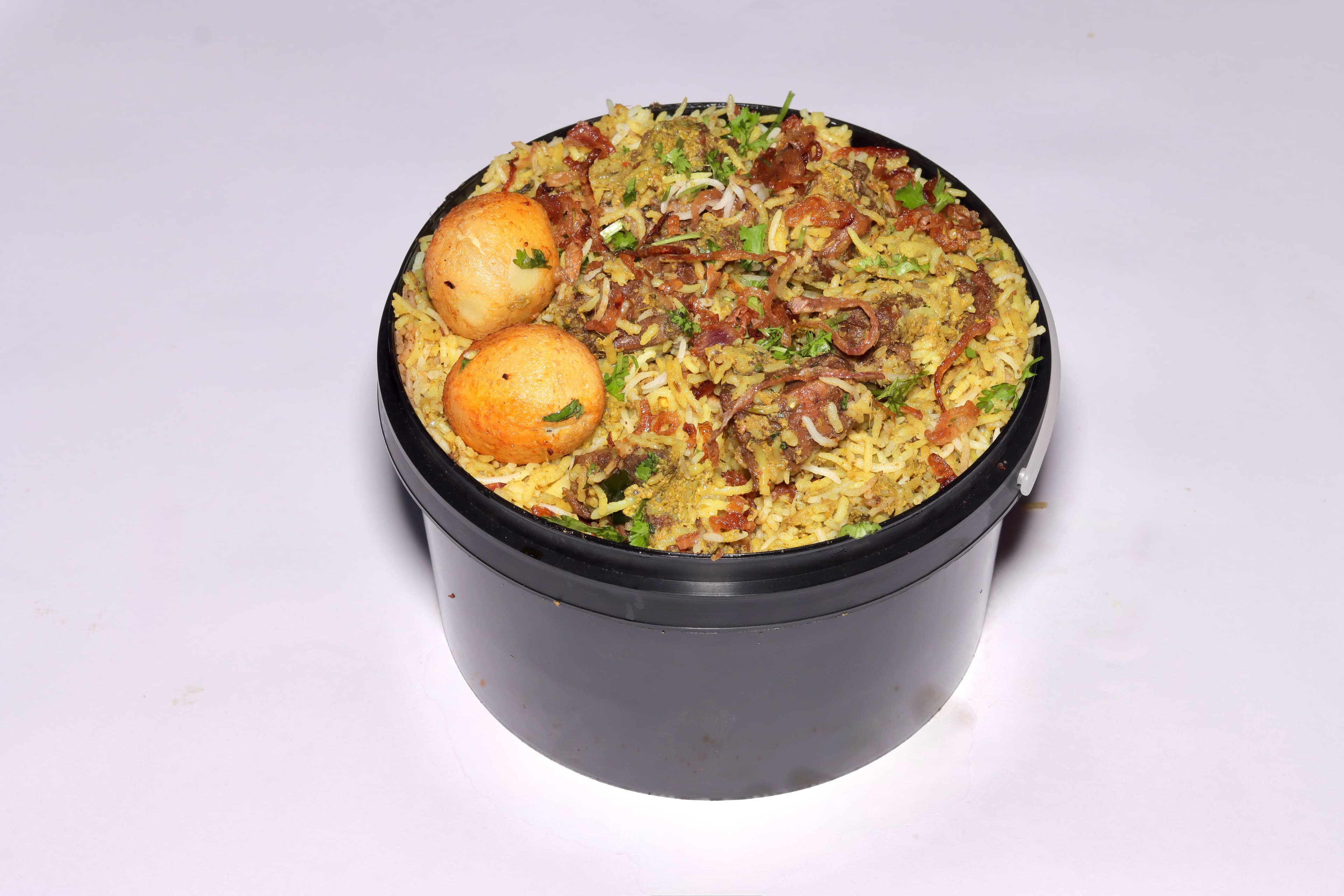 Narmadamma Mutton Dum Biryani Family