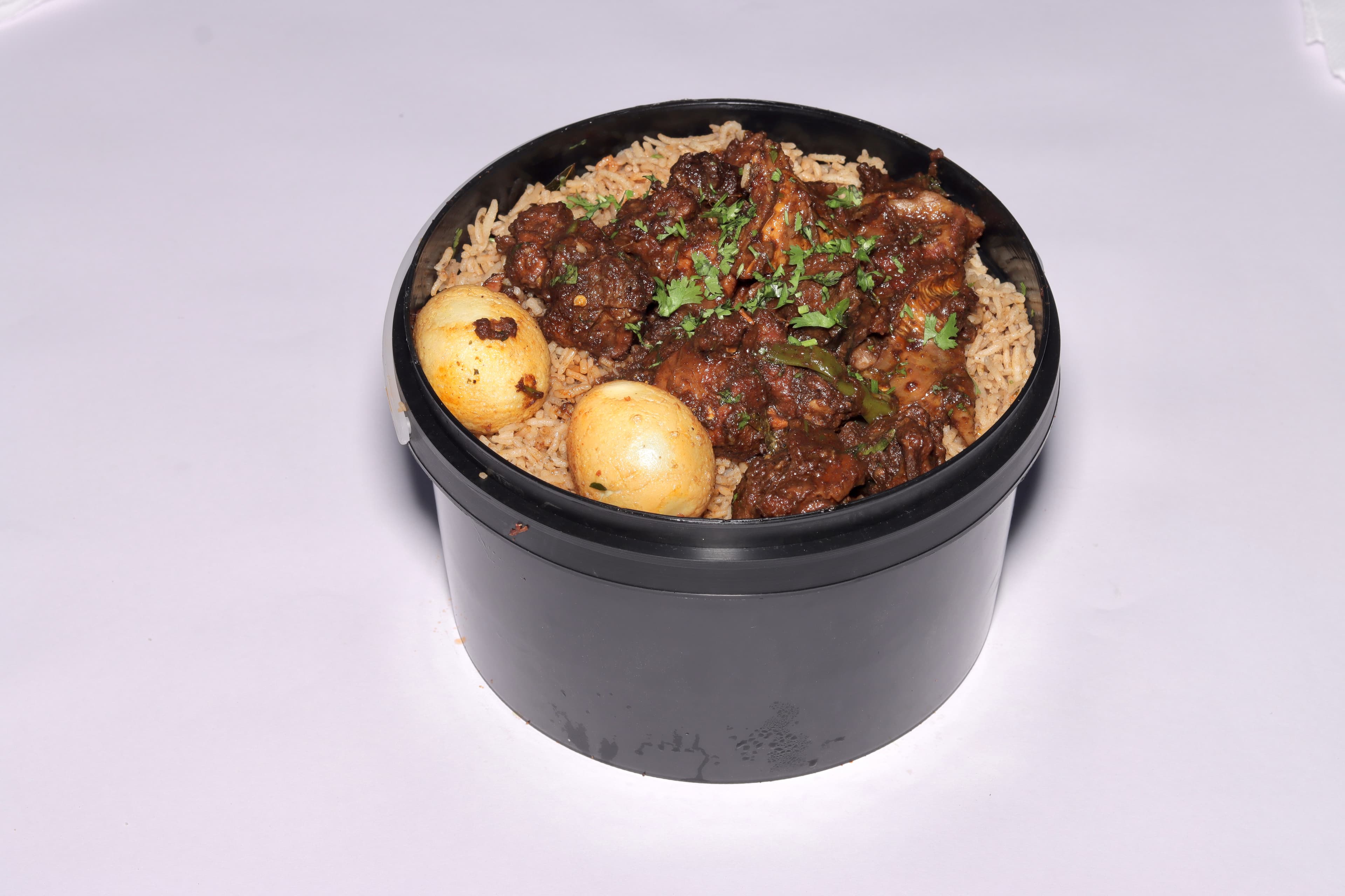 Mutton Fry Piece Biryani Family