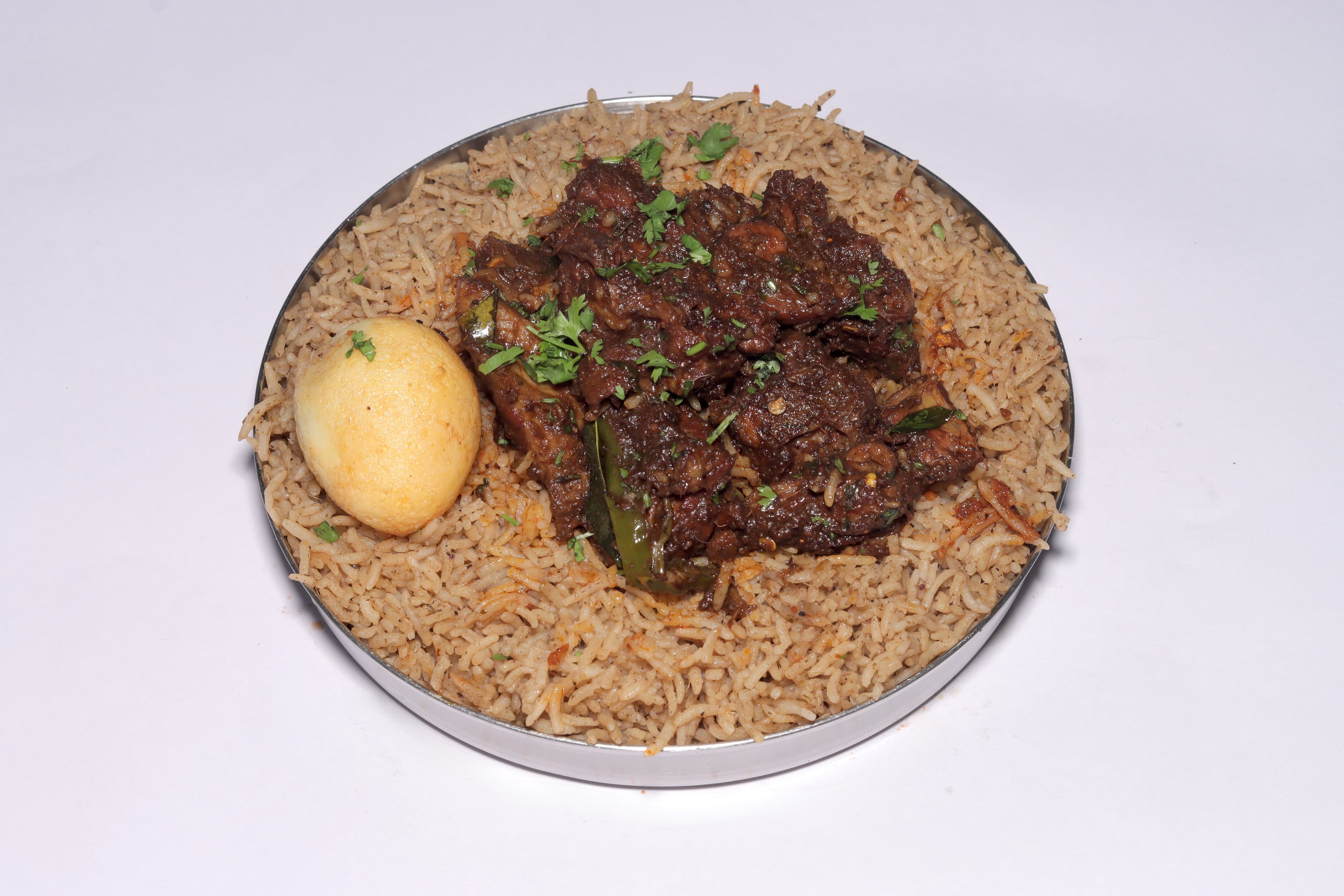 Mutton Fry Piece Biryani