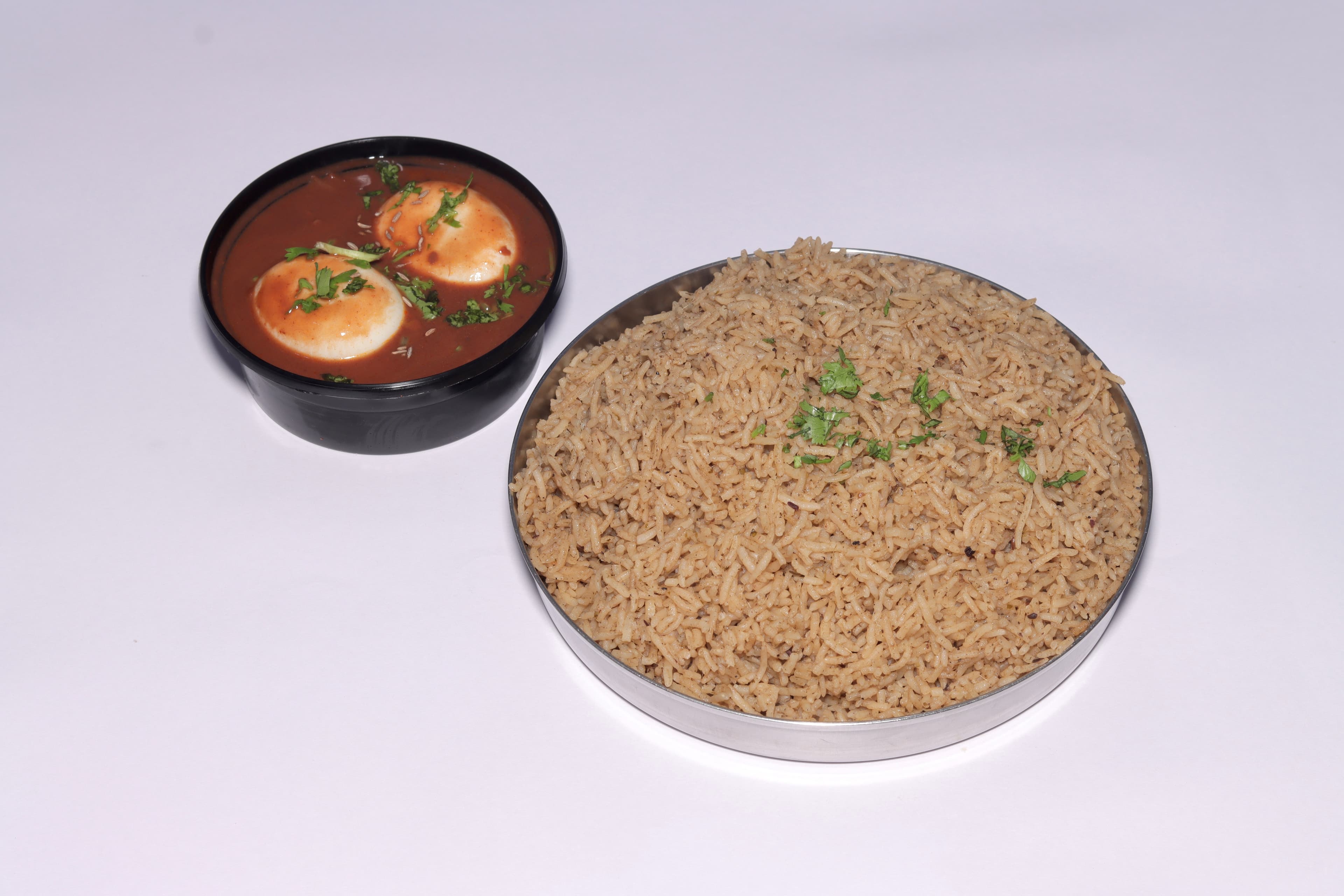 Ulavacharu Egg Biryani